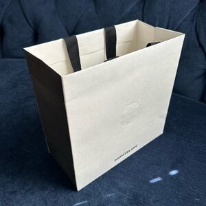 Montblanc shopping bag